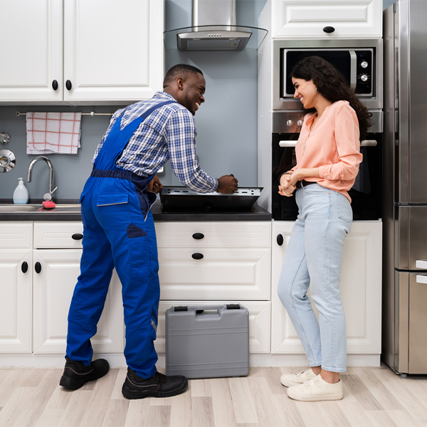 can you provide an estimate for cooktop repair before beginning any work in Gadsden